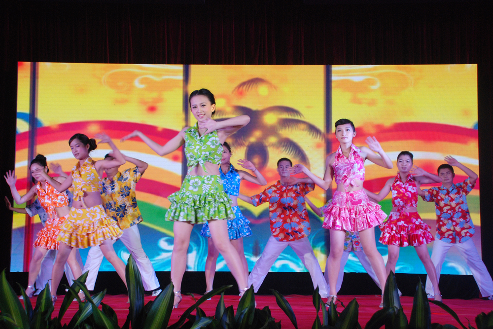海政歌舞团舞蹈图片